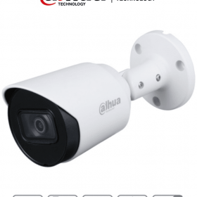 DAHUA HAC-HFW1500T-28 - Camara Bullet de 5 Megapixeles/ Lente de 2.8 mm/ 111 Grados de Apertura/ Metalica/ IR de 30 Metros/ IP67/ Soporta CVI/CVBS/AHD/TVI