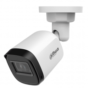 DAHUA HAC-B1A51-U-28 - Cámara Bullet de 5 Megapixeles/ Lente 2.8 mm/ 106 Grados de Apertura/ IR de 30 Mts/ IP67/ Soporta: CVI/CVBS/AHD/TVI/