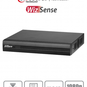 DAHUA XVR1B16-I -DVR de 16 canales 1080p Lite WizSense y Cooper-I. Compatible con H.265+, admite hasta18 canales IP y 8 canales con SMD Plus. Búsqueda inteligente personas y vehículos, codificación eficiente y SmartAudio#WizSense