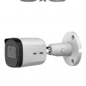 SAXXON SUA-HAC-B20M-0280B- Cámara Tipo Bala de 2 Megapíxeles & 1080P/ Lente de 2.8 mm Con Apertura de Hasta 100°/ Iluminación IR Inteligente de Hasta 30m/ Para Exterior IP67/ Cámara Metálica/ Funcionamiento en Modos CVI & AHD & TVI
