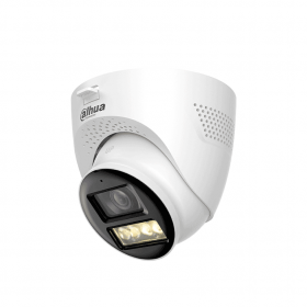 DAHUA DH-HAC-HDW1200TQ-IL-T- Cámara Domo de 2 Megapíxeles 1080P/ HDCVI X Plus/ Iluminador Dual Inteligente/ Audio Bidireccional/ Apertura de Hasta 111°/ Iluminación de Hasta 40m/ Fabricada en Metal + Plastico