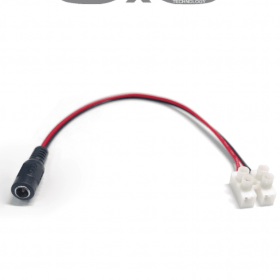 SAXXON PSUWB05 - Bolsa de 10 Conectores Hembra para Fuente de Alimentación/ Cable Calibre 18 AWG/