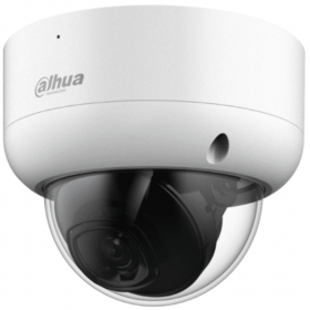 DAHUA HAC-HDBW1200EA - Cámara Domo de 2 Megapíxeles Antivandálica/ 1080p/ Lente 2.8 mm/ 115 Grados de Apertura/ IR de 40 Metros/ Super Adapt/ Protección IK10/ Uso Exterior IP67/ Soporta: HDCVI/TVI/AHD y CVBS/