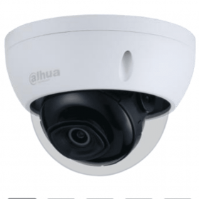 DAHUA DH-IPC-HDBW1230EN-0280B-S5- Cámara IP Domo Antivandalica de 2 Megapixeles/ Lente de 2.8 mm/ 104 Grados de Apertura/ Metalica/ IR de 30 Mts/ IP67/ IK10/ PoE/ DWDR/