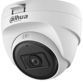DAHUA HAC-T1A51N-U-28-S2 - Cámara Domo de 5 Megapixeles/ Lente de 2.8mm/ 106 Grados de Apertura/ IR de 25 Mts/ Uso Interior/ Soporta HDCVI/AHD/TVI y CBVS
