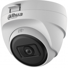 DAHUA HAC-T1A21N-U-28 - Cámara Domo de 2 Megapixeles/ Lente 2.8 mm / 100 Grados de Apertura/ Smart ir 25 Mts/ Uso Interior/ CVI/TVI/AHD/CBVS/