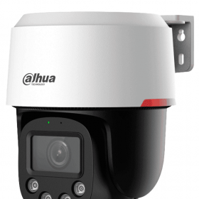 DAHUA DH-SD2C400NA-B-PV-0400-S2-PRO Cámara IP PT de 4Megapixeles/ WizColor/ SMD3.0/ Lente 4mm/ Protección perimetral/ audio bidireccional/ Disuasión activa/ ranura MicroSD/ IP66 y PoE