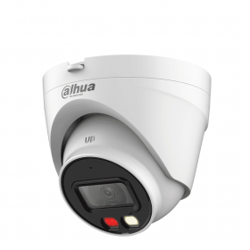 DAHUA DH-IPC-HDW1239VP-A-IL-0280B- Cámara IP Domo de 2MP / Iluminador dual/ Detección humana/ SMD/ Micrófono incorporado/ Lente 2.8 mm/ Led 30m/ IR 30m/ IP67/ PoE/