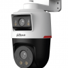 DAHUA DH-IPC-PTS2249B-E2-S-PV-PRO Cámara IP PT dual de 2MP+2MP Lente 3.6/ WizColor/SMD Plus/ Protección perimetral/ Hasta 30 m/ Iluminador dual inteligente/ Audio bidireccional/Disuasión activa de luz y sonido/Ranura micro SD/ PoE/ IP66#LoNuevo #DWIZ #WIP