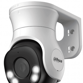 DAHUA HAC-PT1239A-A-LED - Camara PT de 2 Megapixeles Full Color/ HDCVI X PLUS/ Lente de 2.8 mm/ 106 Grados de Apertura/ Microfono Integrado/ 40 Metros de Iluminación LED/ Super Adapt/ WDR Real de 130 dB/ IP66/