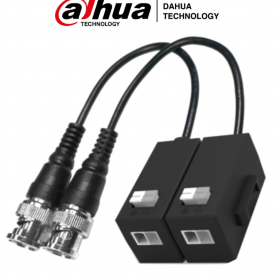DAHUA PFM800-E - Transceptores pasivos HDCVI. Transmiten video 1080p hasta 250m o 720p hasta 400m. Compatibles con AHD, TVI y CVBS. Ideales para sistemas de vigilancia que requieren alta calidad y versatilidad en largas distancias. #TopDahua