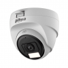DAHUA DH-HAC-T1A51N-U-IL-A- Cámara Domo 5 MP Serie Cooper/ Lente 2.8 mm Apertura Hasta 106°/ Iluminación Dual Inteligente/ Micrófono Incorporado/ Iluminación Hasta 25Mts IR + 20Mts Luz Calida/ Plástico/ Ideal para Interior/