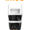 IMOU Cruiser Triple 11MP (IPC-S7UN-11M0WED ) - Camara IP PT Triple Wifi Smart Color 11MP con 2 lentes Fijos de 3 Megapixeles + Lente PT 5 Megapixeles / Dual SD 512GB c/u / Disuasión Activa / Audio Bidireccional