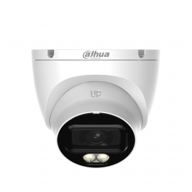 DAHUA DH-HAC-HDW1209TLQN-A-LED-0280B-S3 -Cámara Domo Full Color de 2 MP con lente de 2.8mm y ángulo de 103° Micrófono integrado, iluminación de 30 m, tecnología Starlight y DWDR. Resistente con IP67, visión clara en baja luz #M1