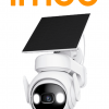 IMOU CELL PT 4G CON PANEL ( KIT/IPC-K9EN-3T0TE-AM/FSP12-TYPEC) - Cámara Cell PT 4g de 3MP con panel solar, lente de 3.6mm y 88° de apertura, audio bidireccional y sensor PIR integrado para seguridad avanzada. #LoNuevo