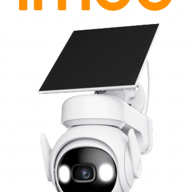 IMOU CELL PT 4G CON PANEL ( KIT/IPC-K9EN-3T0TE-AM/FSP12-TYPEC) - Cámara Cell PT 4g de 3MP con panel solar, lente de 3.6mm y 88° de apertura, audio bidireccional y sensor PIR integrado para seguridad avanzada. #LoNuevo