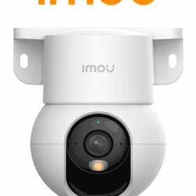 IMOU Ranger Mini 5MP (IPC-K2MN-5H1WE-imou)- Cámara IP Domo Motorizado WiFi de 5MP con IA, autotracking, audio bidireccional, sirena y micrófono integrados, #MCI1