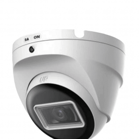 SAXXON SUA-HAC-T20M-0280B- Cámara Turret de 2 Megapíxeles 1080P/ Lente de 2.8 mm con Apertura de Hasta 100°/ Cámara Metálica