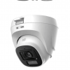 SAXXON SUA-HAC-T20P-0280B- Cámara Turret de 2 Megapíxeles/ Lente de 2.8 mm con Visión de Apertura de Hasta 100°/ Policarbonato/ IR de Hasta 20m / Fácil Instalación/ Ideal para Interiores