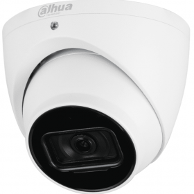 DAHUA DH-HAC-HDW1801TN - Camara Domo 4k/ 8 Megapixeles/ Lente de 2.8mm/ 106 Grados de Apertura/ IR de 60 Metros/ Metalica/ WDR Real de 120 dB/ IP67/ Soporta: CVI/CVBS/AHD/TVI/ #4K