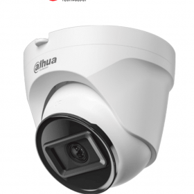 DAHUA DH-IPC-T1E40 - Camara IP Domo de 4 Megapixeles/ Lente de 2.8 mm/ 93 Grados de Apertura/ H.265+/ WDR Real de 120 dB/ IR de 30 Metros/ IP67/ PoE/